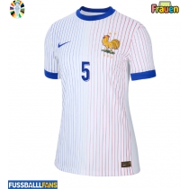 Frankreich Jules Kounde #5 Auswärtstrikot Frauen EM 2024 Kurzarm